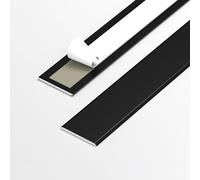 Floor and Door Transition Profile - Self-Adhesive Durable Strips for Laminate and Other Flooring - Practical Seamless Flooring Solutions