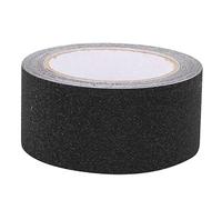 Floor Anti Slip Tape,5m PEVA/PU Rubber Non-slip Floor Stair Step Safety Strip,Heavy Duty Tub and Shower Tread Non-Slip Tape(Black)