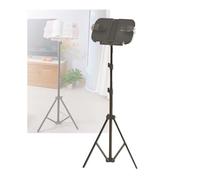 Floor Book Stand,10kg Load Capacity,Height Adjustable 68-158cm, Panel Size 29.5x21cm for Books Pictures Recipe(Black)