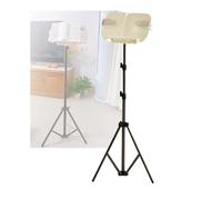 Floor Book Stand,10kg Load Capacity,Height Adjustable 68-158cm, Panel Size 29.5x21cm for Books Pictures Recipe(White)