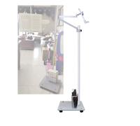 Floor Book Stand,Can Hold 4cm Thick Books,25-110cm Height Adjustable Rolling Lectern With Basket,for Textbooks Sheet Music