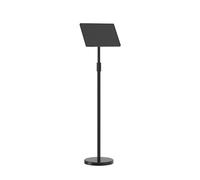 Floor Book Stand,Height Adjustable 103-143cm, Panel Size 36x26cm for Books Tablet Projector Pictures Recipe