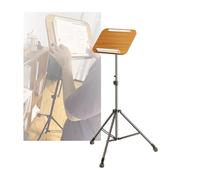 Floor Book Stand, Height Adjustable 82-145cm, Lectern Panel Size 39x29.5cm Wheel with Brake,for Sheet Music Recipes Textbooks(Without tray)