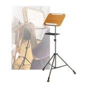 Floor Book Stand, Height Adjustable 82-145cm, Lectern Panel Size 39x29.5cm Wheel with Brake,for Sheet Music Recipes Textbooks(With tray)