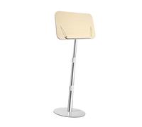 Floor Book Stand,Height Adjustable Reading Stand,Height Adjustable 60-110cm,Suitable for Books Sheet Music and Recipes Study(Color2)
