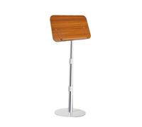 Floor Book Stand,Height Adjustable Reading Stand,Height Adjustable 60-110cm,Suitable for Books Sheet Music and Recipes Study(Color1)