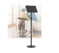 Floor Book Stand,Panel Size 36x26cm,Height Adjustable 103-143cm, for Books Tablet Projector Pictures Recipe