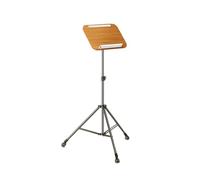 Floor Book Stand, Panel Size 39x29.5cm,Rolling Table Height Adjustable 82-145cm,for Sheet Music Recipes Textbooks(Without tray)