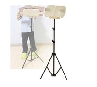 Floor Book Stand,Podium Tripod 10kg Load Capacity,Height Adjustable 68-158cm, for Books Pictures Recipe(White)