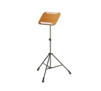 Floor Book Stand, Rolling Lectern Height Adjustable 82-145cm, Panel Size 39x29.5cm for Sheet Music Recipes Textbooks(Without tray)