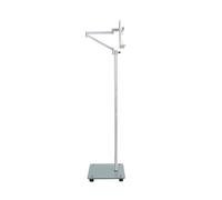 Floor Book Stand, Rolling Lectern Panel Size 29x23cm with Book Rope,25-110cm Height Adjustable,for Textbooks Sheet Music