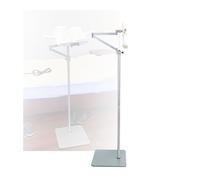 Floor Book Stand, with 7 Book Clips Reading Stand Panel Size 29x23cm,25-110cm Height Adjustable,for Recipes Textbooks