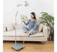 Floor Bookstand,Reading Stand Book Stand Document Holder,Reading Rest Cookbook Cook Book Holder Floor Stand Bookrest Foldable Book Stand,with lamp