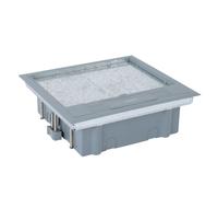 Floor Box 75mm Rectangular 12M Horizontal ECO 088172