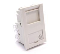 kenable Floor Box Keystone Cat5e Low Profile Network 6C Module 38 x 25mm
