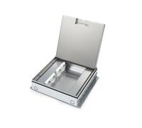 Floor Box Type 50 With 4x 230V And 4x Empty Modules - 33.70.022