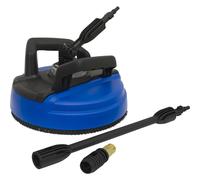Floor Brush & Extension Lance - Suitable for ys06423 & ys06424 Pressure Washers Loops Multi One Size