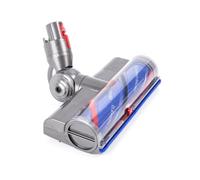 Floor Brush Head, Compatible with Dyson, V7 V8 V10 V11 | Tool brush, green LED dust light, quick-release, fits V15 SV12 SV14