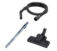 Floor Brush Stainless Steel Suction Tube Head Hose,Compatible for Karcher,WD3.200 WD3.300 WD3.500 Vacuum Cleaner Parts Kit