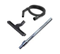 Floor Brush Suction Head Hose Set, Vacuum Cleaner Tool Set, Vacuum Cleaner Accessories, 2.5 m Hose Length, for Kärcher SE2001 WD2.200 SE4002 MV2 WD2 WD3 NT20 Vacuum Cleaner