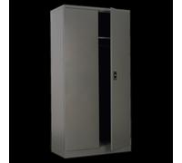 Sealey Sc02 Floor Cabinet 6 Shelf Plus Hanging Rail 2 Door