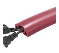 Floor Cable Cover | Flame-Retardant Cord Covers for Wires on Floor,Self-adhesive Cord Safety Guard for Household Cable Management, Home Office or Outdoor Settings