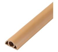 Floor Cable Cover, Floor Cord Cover, Wire Tidy - PVC Cuttable Stylish Easy To Install PVC - Server Rooms Outdoor Areas Airports Railway Stations