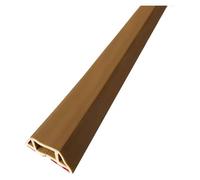 Floor Cable Cover, Floor Cord Cover, Wire Tidy - PVC Cuttable Stylish Easy To Install PVC - Server Rooms Outdoor Areas Airports Railway Stations
