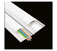 Floor Cable Cover Protector PVC Self-Adhesive Wire Hider Cover Cable Management