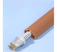 Floor Cable Cover,PVC Hider,Brown Self Adhesive Wires Protector 1m 2m 3m 4m 5m 20m 30m,Size 1M,