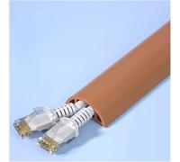 Floor Cable Cover,PVC Hider,Brown Self Adhesive Wires Protector 1m 2m 3m 4m 5m 20m 30m,Size 1M,