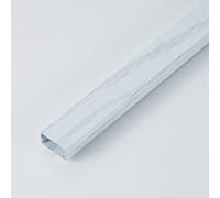 floor cable cover, Self Adhesive Cable Raceway Hider, Wood Color White Silver Black Wire Management Channel for Hiding Cables Wires(F)