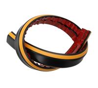 Floor Cable Cover Triple-Channel 1m/2m PVC Protector D20-D50 Self-Adhesive