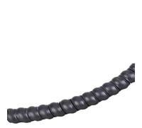 Floor Cable Protector Wire Cover 1/2/5M Winding Tube 8/10/12/16/20 mm Wire Organizer Cable Protection Sleeve Spiral Wrap Protector(Grey,ID 20 mm,1 Meter)