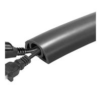 Floor Cable Shield, Floor Wire Cover,Flexible PVC Cable Duct, Fire Retardant Cable Cover on Floor | Self Adhesive Security Cable Management Wire for Home, bi