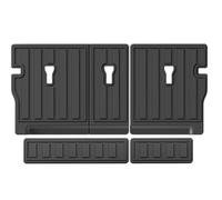 Floor Car Mats For EXEED RX 2025 2023-present For Omoda 9 Super Hybrid Trunk Mat Waterproof Non-slip Seat Back Protector Cargo Liner(Backrest Mat)