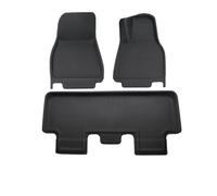 Floor Car Mats For Tesla For Model 3 Y Floor Mat Luggage Left Hand Drive 2017-2023 Right Rudder 3D Liner(MY 21-23 3pcs RHD)