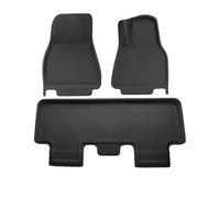 Floor Car Mats For Tesla For Model Y For Juniper For 3 2017 To 2025 Trunk Luggage Liners Left Right Hand Drive Four Seasons(RHD MY 17-24 FP)