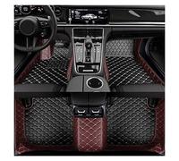 Floor Car Mats For Toyota For Highlander 5 Seat 7 2022-2023 2015-2021 Custom Car Floor Mat Artificial Leather(Coffee Black,7 Seat 22-23)