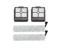 Floor Care Brush Roller Brush Hepa Filter Replacement. Compatible For Dreame H12 Wet & Dry Cordless Vacuum Cleaner Spare Parts Accessories (Color : Set C)