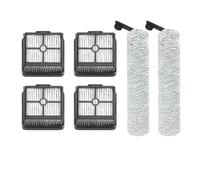 Floor Care Brush Roller Brush Hepa Filter Replacement. Compatible For Dreame H12 Wet & Dry Cordless Vacuum Cleaner Spare Parts Accessories (Color : Set D)