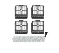 Floor Care Brush Roller Brush Hepa Filter Replacement. Compatible For Dreame H12 Wet & Dry Cordless Vacuum Cleaner Spare Parts Accessories (Color : Set B)