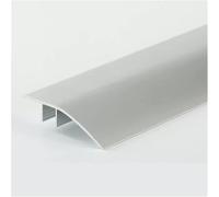 Floor Carpet Seaming Kit, 4.2cm Wide Floor Transition Strip, Aluminum Door Thresholds Edge Trim, Non-slip Flooring Reducer, Easy to Cut(Style6)