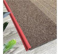 Floor Carpet Seaming Kit, Carpet & Floor Transition Strips, Self Adhesive PVC Edge Trim Strip for Tile to Rugs(Style4,200cm (6.6ft))