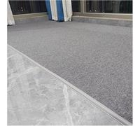 Floor Carpet Seaming Kit, Grey Carpet Edge Trim, PVC Flexible Floor Transition Strips for Wrapping of Floors and Rugs, 1m-15m Length Optional(1500cm (49ft))