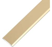 Floor Carpet Seaming Kit, Metal Floor Transition Strip,0.8Inch Flat Divider for Trim and Decorate The Edges of Carpets and Floors,Waterproof Joining(D,90cm/35.4in)