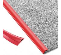Floor Carpet Seaming Kit, PVC Floor Transition Strips 10/16.5/20/23/30/40/49 Feet Length, Cuttable Edge Trim Strip for Wrapping of Floors and Carpet(D,1200cm (39ft))