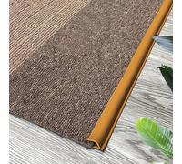 Floor Carpet Seaming Kit, PVC Floor Transition Strips Carpet Edge Trim, Self Adhesive Rug Wrapping, 1m/2m/5m/8m/10m/12m/15m Long(900cm (29.5ft))