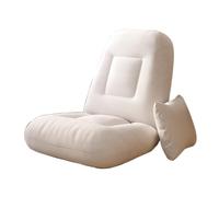 Floor Chair, Multiple Position Adjustable Padded Gaming Sofa Chair, Lazy Sofa Lounge for Reading, Folding Comfy Meditation Chair for Living Room