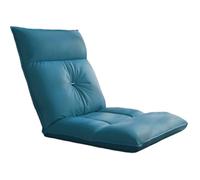 Floor Chair with Back Support and Multi-level Adjustment, No Assembly Required, Latex Cushion for Ultimate Comfort, Ideal for Reading, Gaming, and Meditating